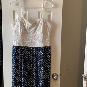 Candies dress with front slit